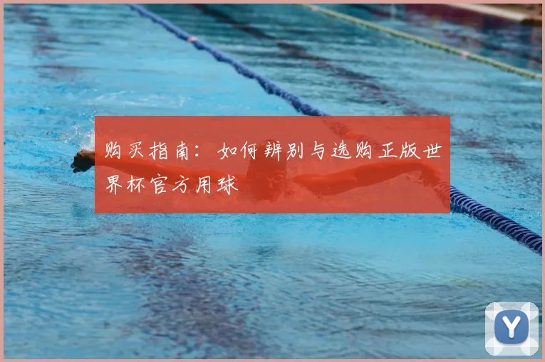 购买指南：如何辨别与选购正版世界杯官方用球