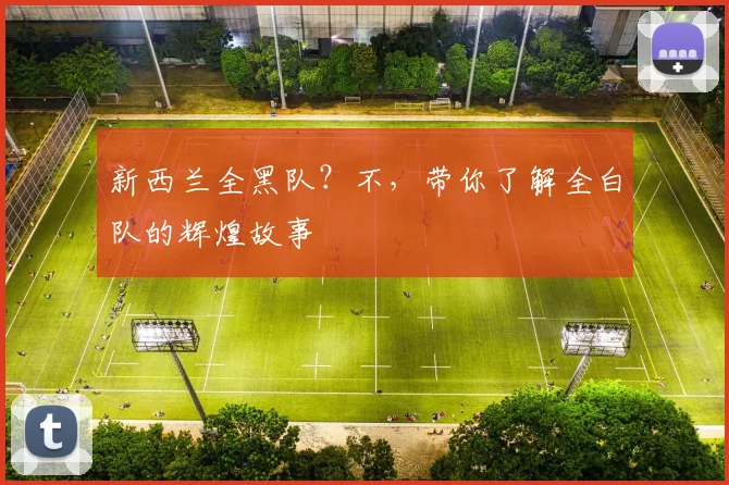 新西兰全黑队?不,带你了解全白队的辉煌故事
