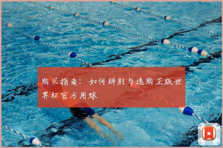购买指南：如何辨别与选购正版世界杯官方用球