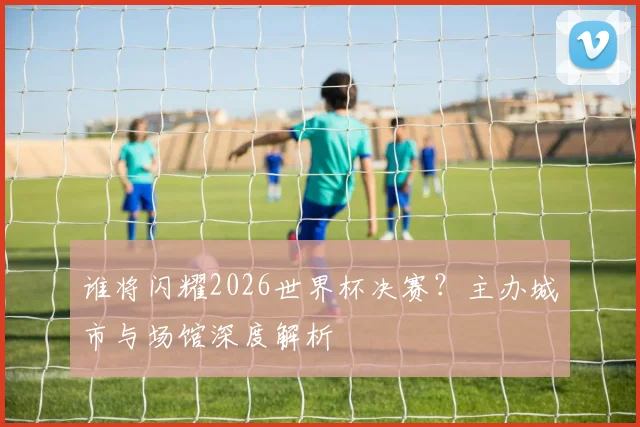 谁将闪耀2026世界杯决赛？主办城市与场馆深度解析